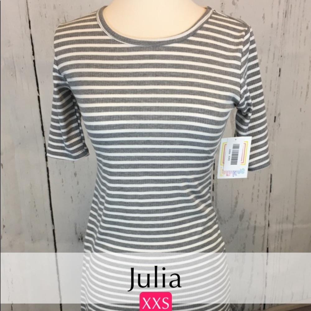 LuLaRoe XXS Julia Dress